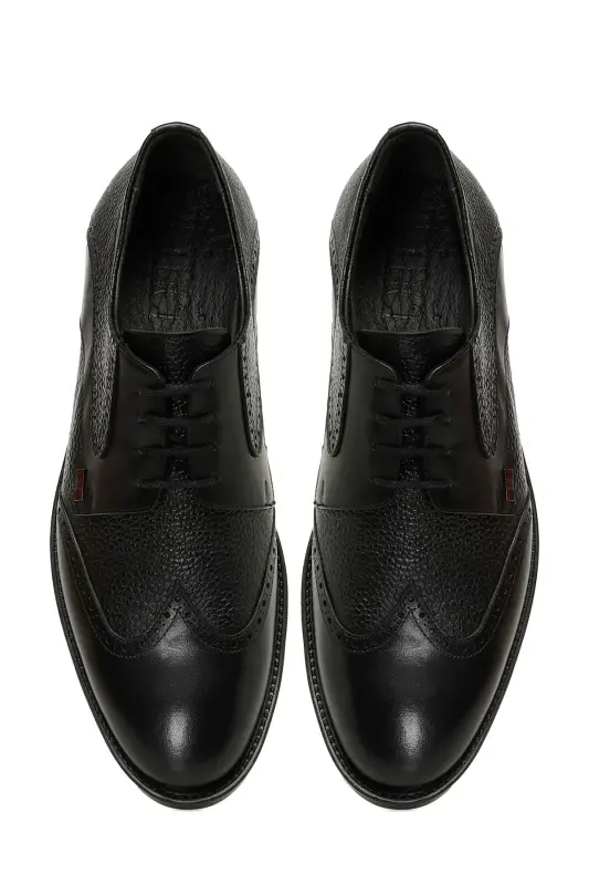 INCI REGA 5FX Black Men's Classic Shoes - 4