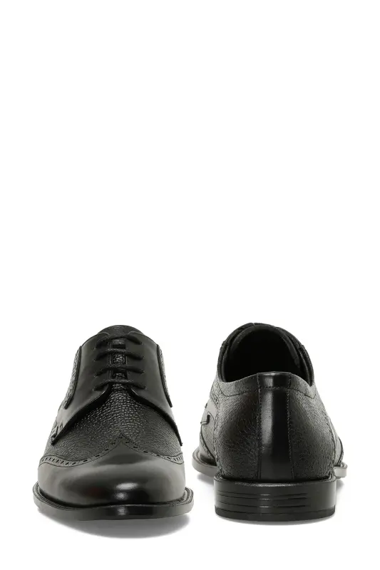 INCI REGA 5FX Black Men's Classic Shoes - 5