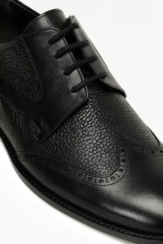 INCI REGA 5FX Black Men's Classic Shoes - 7