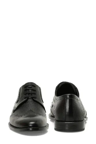 INCI REGA 5FX Черные Классические Мужские Туфли - 5