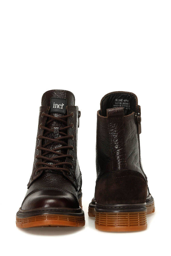 INCI REVE 4PR Brown Men's Boot - 5
