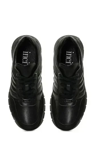 INCI RIEDLE 4PR Black Men's Casual Shoe - 4