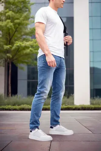 INCI RODY 5FX Белые Мужские Кроссовки-Белый - İNCI (1)