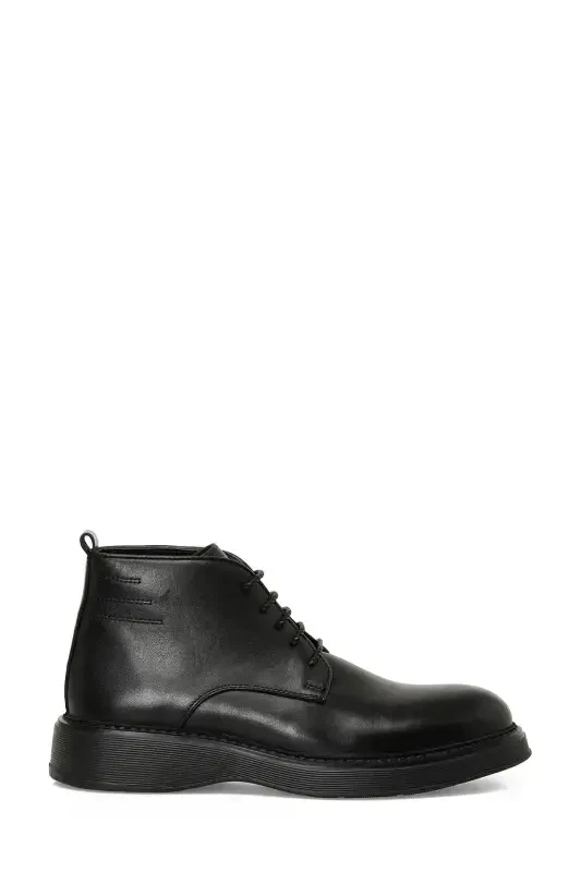 INCI RONS 4PR Black Men's Classic Boot - İNCI