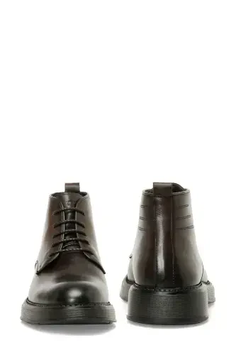 INCI RONS 4PR Jigarrang Erkak Klassik Bot - Jigarrang - 5