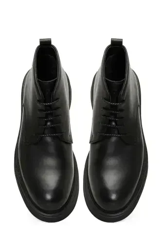 INCI RONS 4PR Qora Erkaklar Klassik Bot - 4