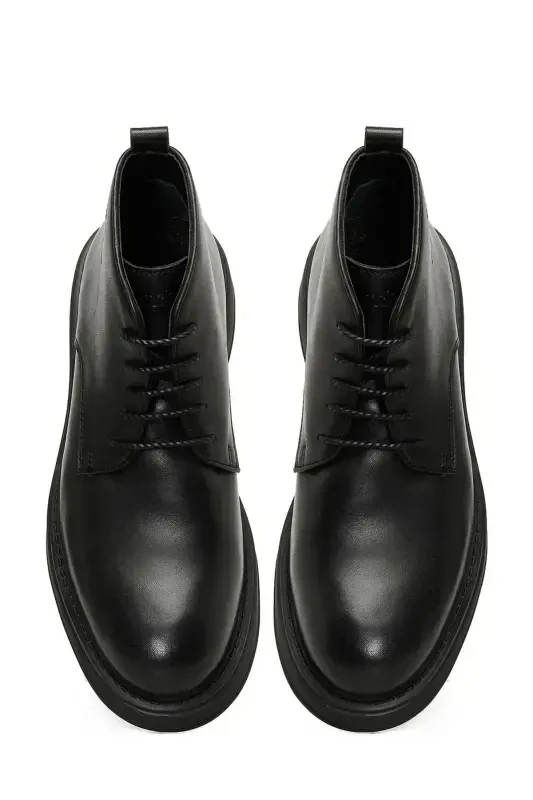 INCI RONS 4PR Qora Erkaklar Klassik Bot - 4