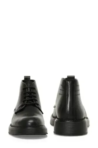 INCI RONS 4PR Qora Erkaklar Klassik Bot - 5