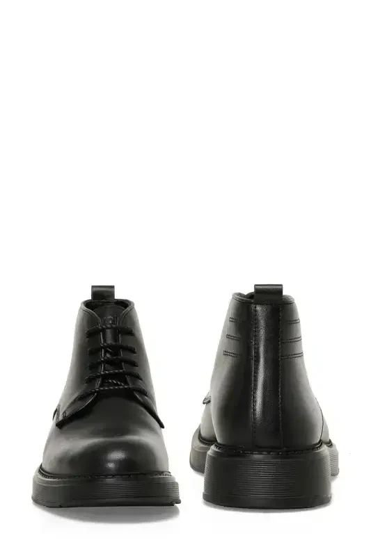 INCI RONS 4PR Qora Erkaklar Klassik Bot - 5