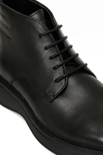 INCI RONS 4PR Qora Erkaklar Klassik Bot - 7