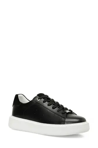 INCI RONS 5FX Black Men's Sneaker-Black - İNCI (1)