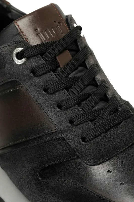 INCI SAGAL 4PR Gray Men's Sports Shoes - 7