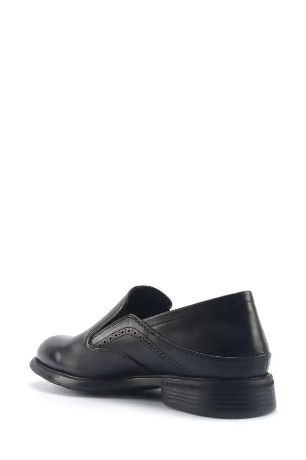 INCI SAGEN 5FX Black Men's Loafer - 3