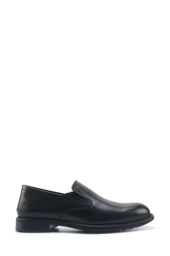 INCI SAGEN 5FX Black Men's Loafer - 1