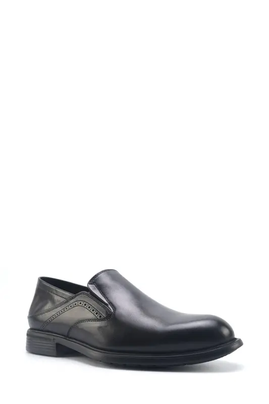 INCI SAGEN 5FX Black Men's Loafer - 2