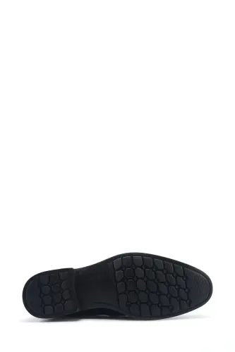 INCI SAGEN 5FX Black Men's Loafer - 4