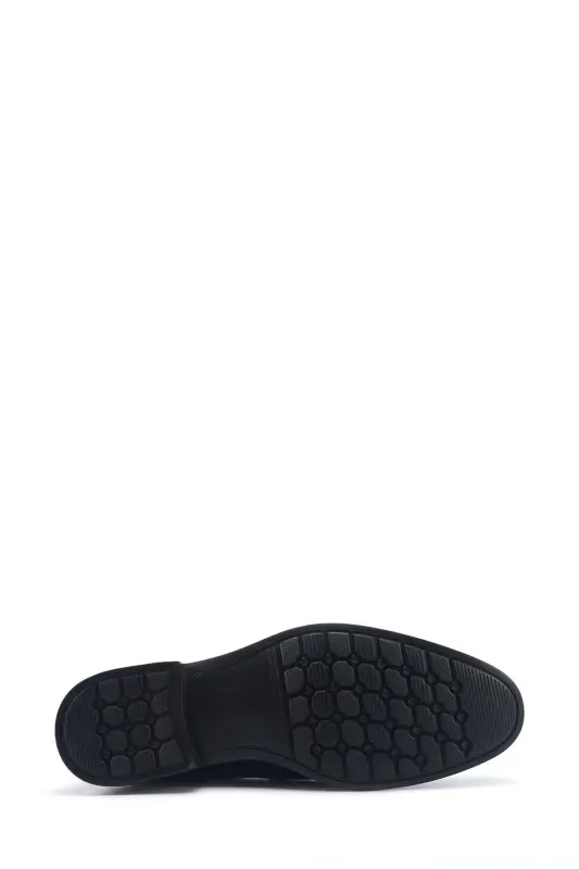 INCI SAGEN 5FX Black Men's Loafer - 4