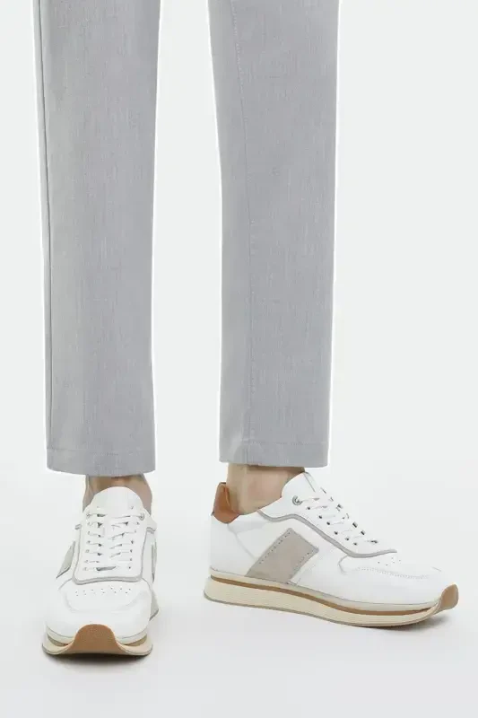 Inci Sami 3fx White Men's Sports Shoes - 2