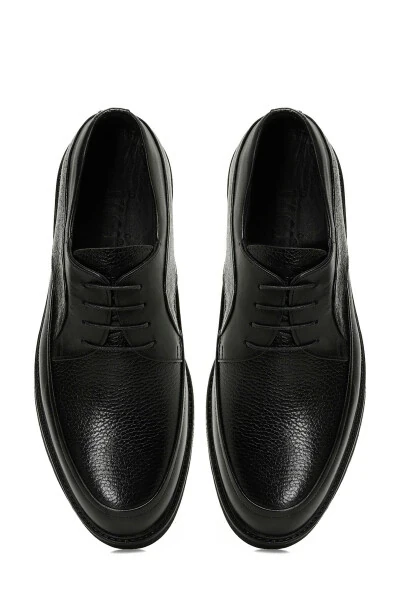 INCI SAND 4PR Qora Erkaklar Klassik Poyafzali - 4