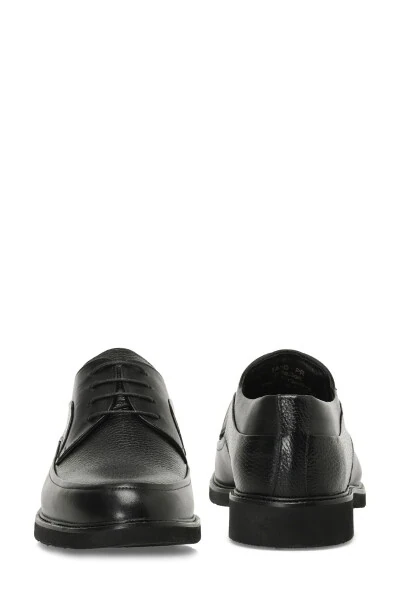 INCI SAND 4PR Qora Erkaklar Klassik Poyafzali - 5