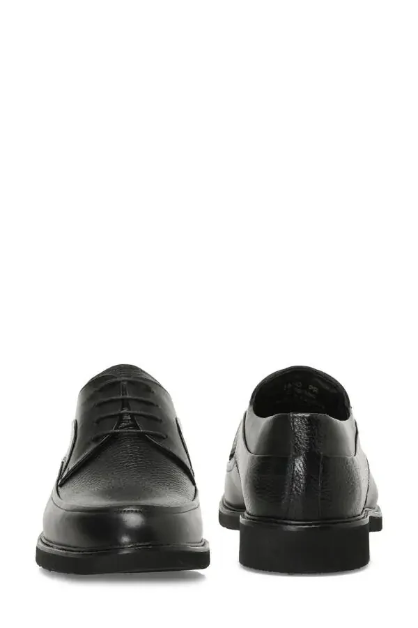 INCI SAND 4PR Qora Erkaklar Klassik Poyafzali - 5