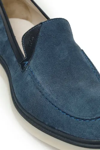 INCI SCARP S 4FX Blue Men's Marine Shoe - 7