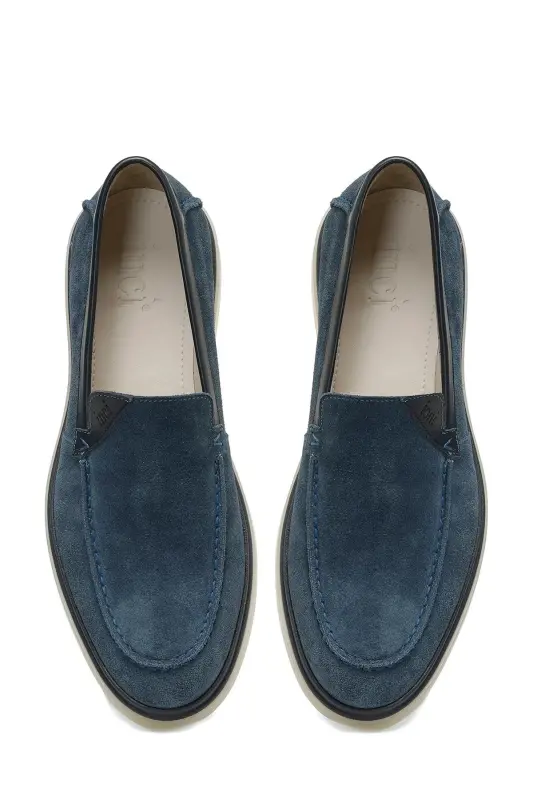 INCI SCARP S 4FX Mavi Erkek Marin Ayakkabı - 4