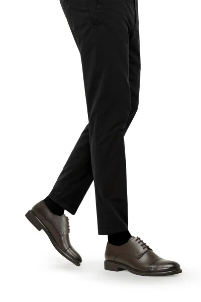 INCI SEPHOS 5FX Brown Men's Classic Shoes - İNCI (1)