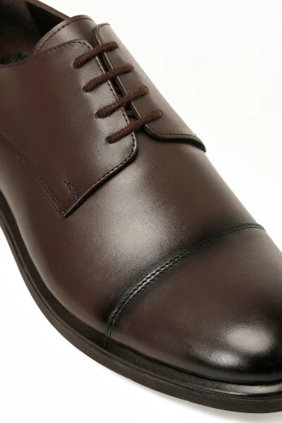 INCI SEPHOS 5FX Brown Men's Classic Shoes - 8