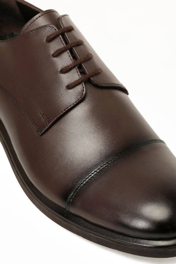 INCI SEPHOS 5FX Brown Men's Classic Shoes - 8