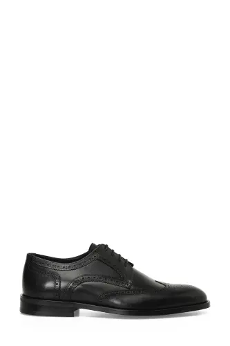 INCI SONED 5FX Black Men Classic Shoes-Black - 1
