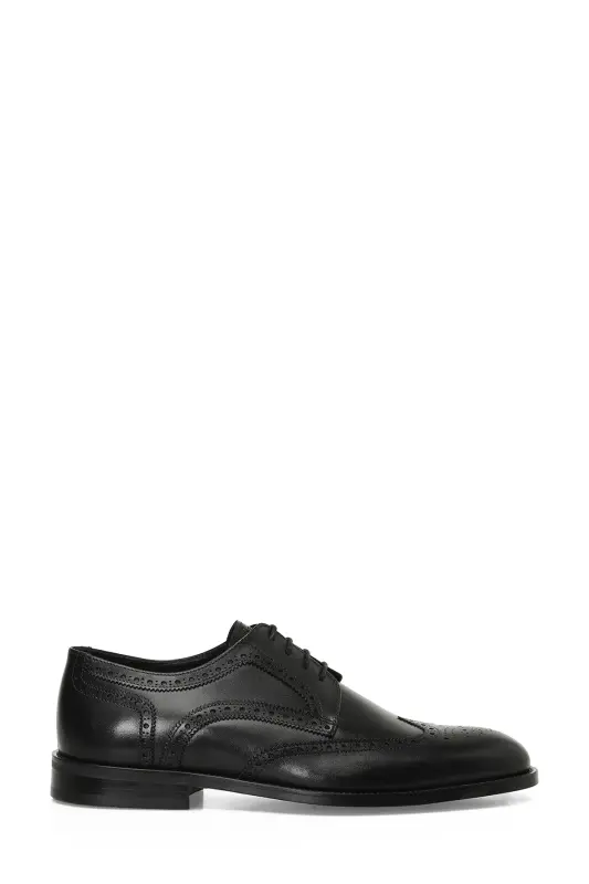 INCI SONED 5FX Black Men Classic Shoes-Black - 1