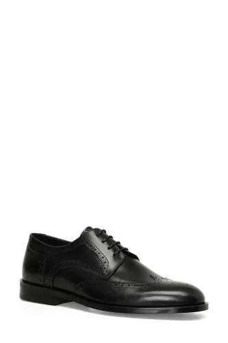 INCI SONED 5FX Black Men Classic Shoes-Black - 3
