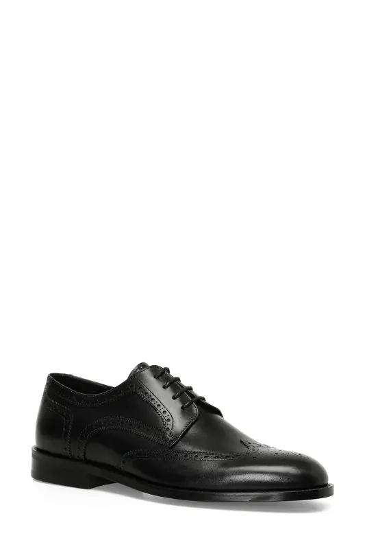 INCI SONED 5FX Black Men Classic Shoes-Black - 3
