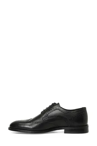 INCI SONED 5FX Black Men Classic Shoes-Black - 4