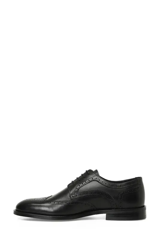INCI SONED 5FX Black Men Classic Shoes-Black - 4
