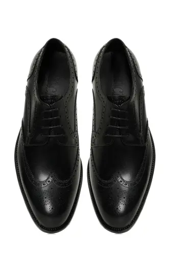 INCI SONED 5FX Black Men Classic Shoes-Black - 5