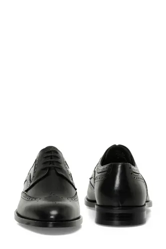 INCI SONED 5FX Black Men Classic Shoes-Black - 6