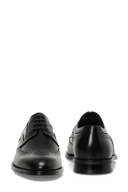 INCI SONED 5FX Black Men Classic Shoes-Black - 6