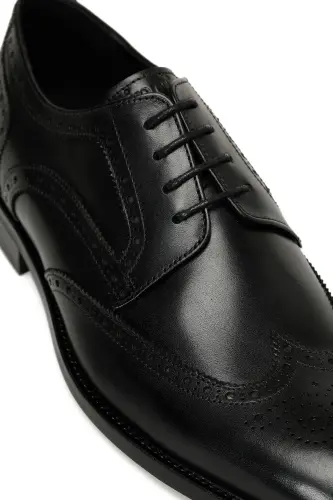 INCI SONED 5FX Black Men Classic Shoes-Black - 8