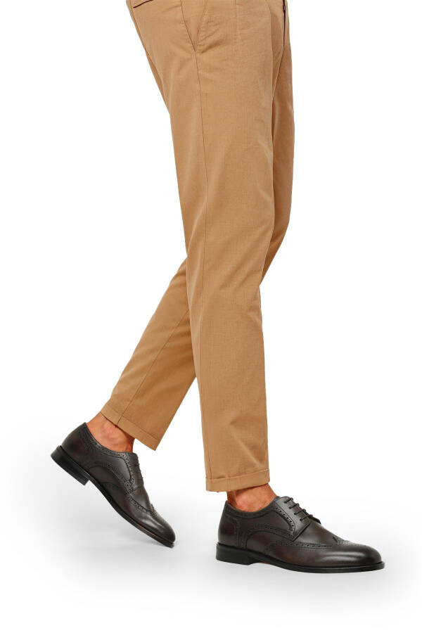 INCI SONED 5FX Brown Men Classic Shoes - 2