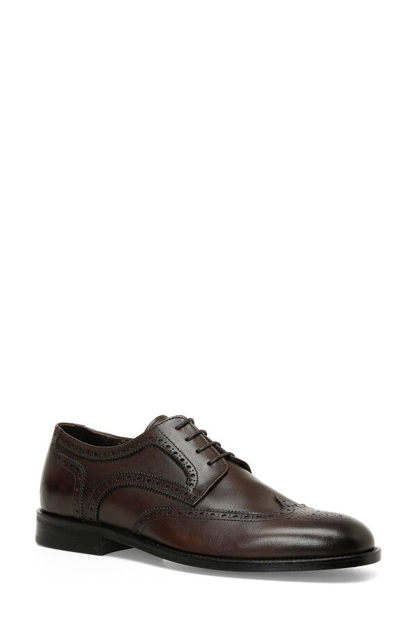 INCI SONED 5FX Brown Men Classic Shoes - 3