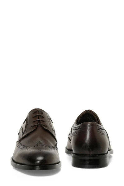 INCI SONED 5FX Brown Men Classic Shoes - 6