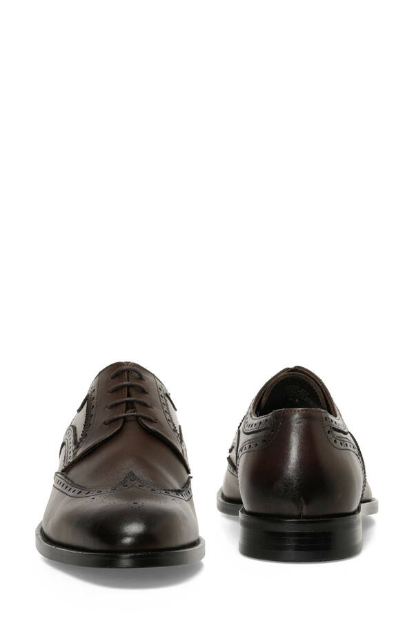 INCI SONED 5FX Brown Men Classic Shoes - 6