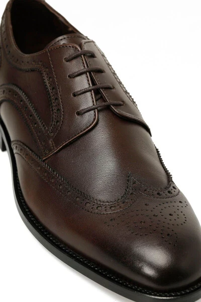INCI SONED 5FX Brown Men Classic Shoes - 8