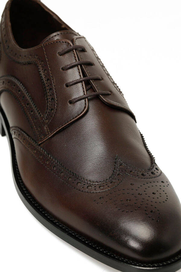 INCI SONED 5FX Brown Men Classic Shoes - 8