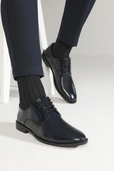 INCI STELLA A 2PR Navy Blue Men's Classic Shoe - 8