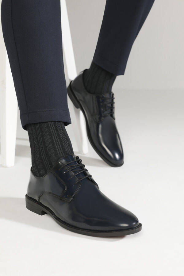 INCI STELLA A 2PR Navy Blue Men's Classic Shoe - 8