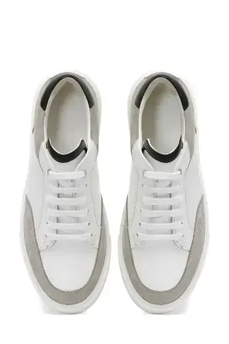 INCI STİLES 4FX Oq Erkak Sneaker-Oq - 4