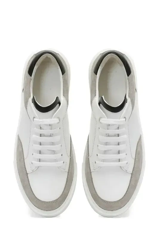 INCI STİLES 4FX Oq Erkak Sneaker-Oq - 4